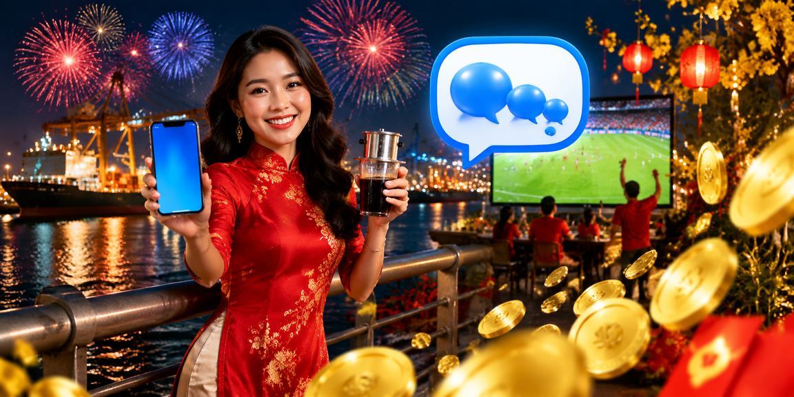 Người chơi Hải Phòng thưởng thức cà phê và trải nghiệm baccarat trực tuyến