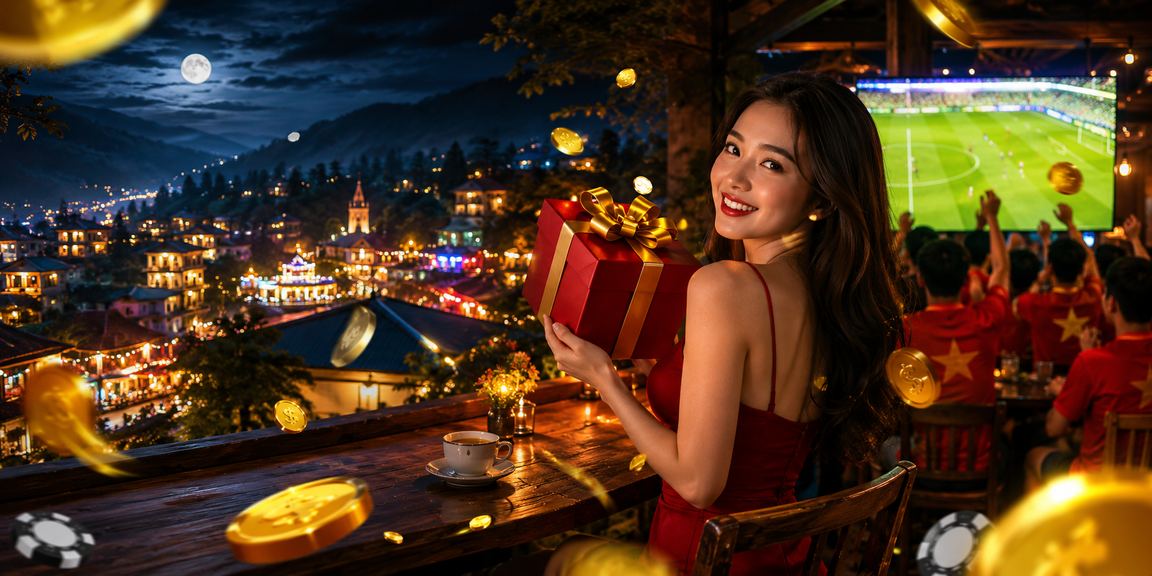 Người dùng tại Sapa nhâm nhi cà phê và khám phá card game trên tx666