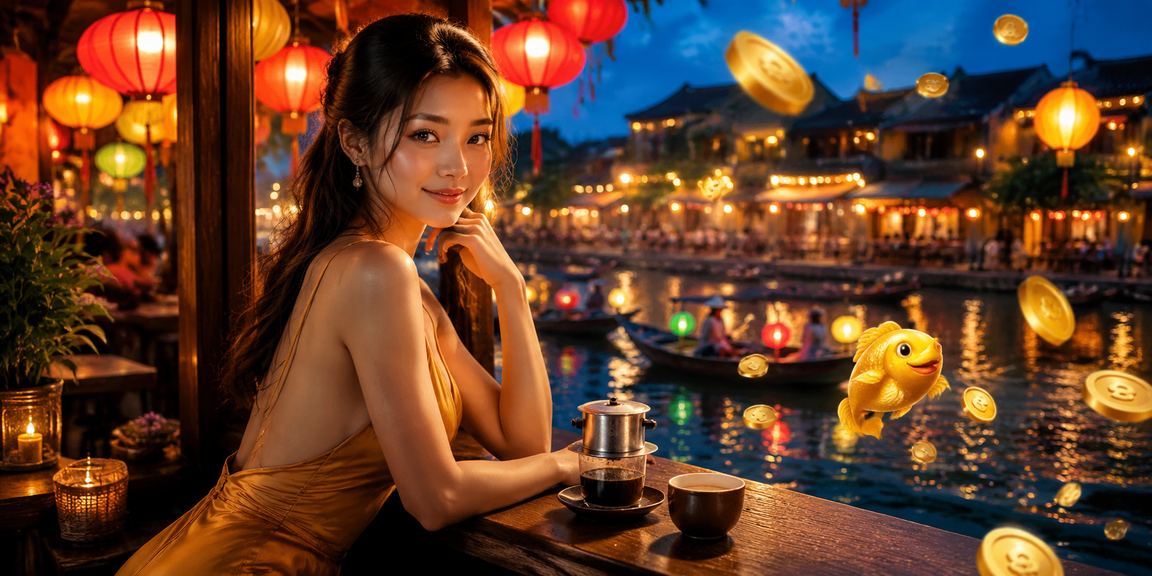 Giao diện casino trực tuyến Việt Nam với bàn chơi Live và Slots đa dạng