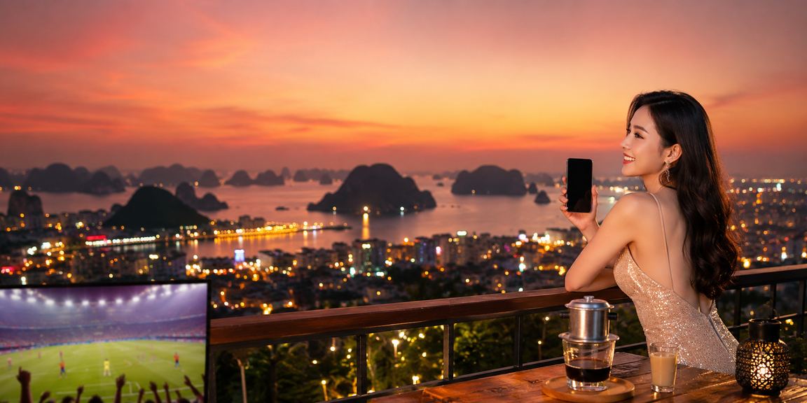 Người dùng Việt Nam trải nghiệm nền tảng cá cược casino trực tuyến trên thiết bị cá nhân