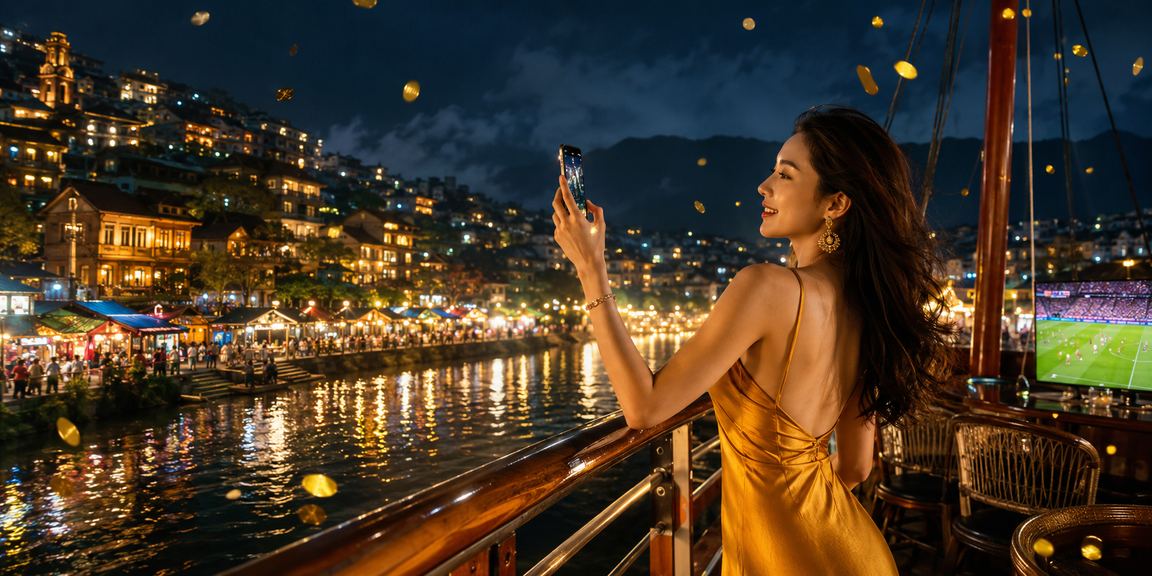 Cảnh casino trực tuyến Việt Nam – người dùng trải nghiệm bàn Live Casino trên thiết bị di động